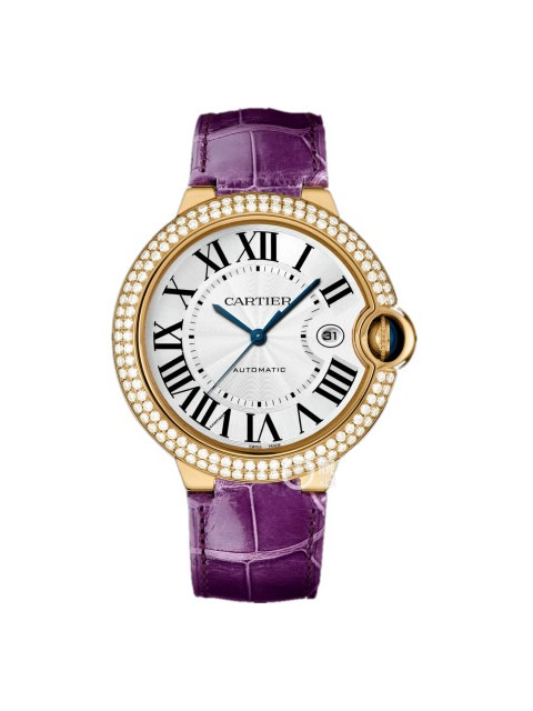 ◆V6 Perfect Edition◆ Cartier Ballon Bleu Series Large Size Mechanical WatchWJBB0031