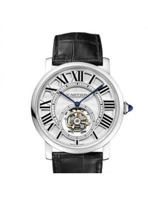 Rotonde de Cartier collection W1556216 watch, manual-winding tourbillon movement