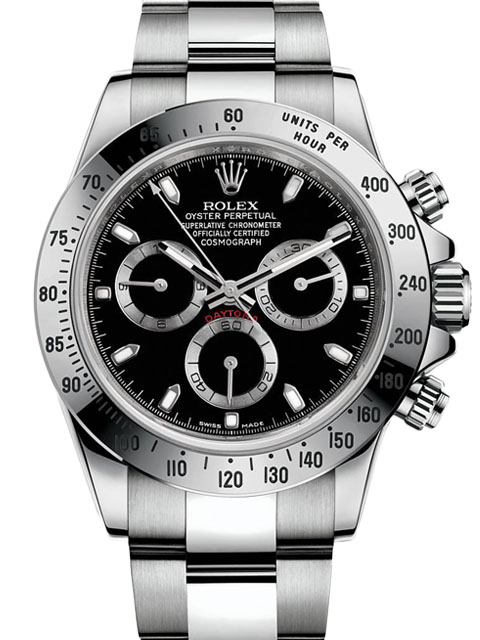 [JF Ultimate Edition] Rolex Cosmograph Daytona Series 116520-78590 Black Mechanical Watch