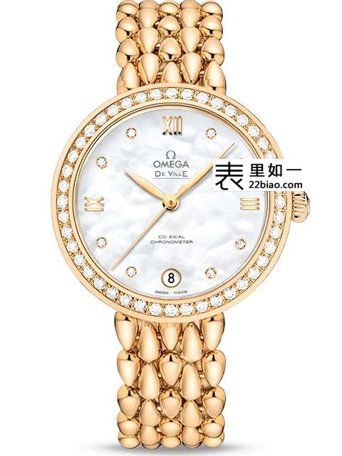 Omega De Ville series 424.55.33.20.55.009 watch