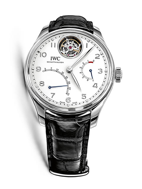 IWC Portugieser series IW504601 automatic tourbillon watch