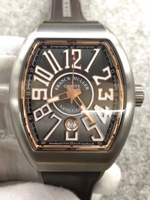 TF Production FM Franck Muller latest Vanguard watch