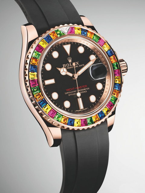 N Factory European custom edition Rolex Yacht-Master series 116695SATS watch