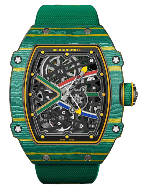 KV Perfect Edition Richard Mille men's series RM 67-02 Wayde van Niekerk mechanical men's watch