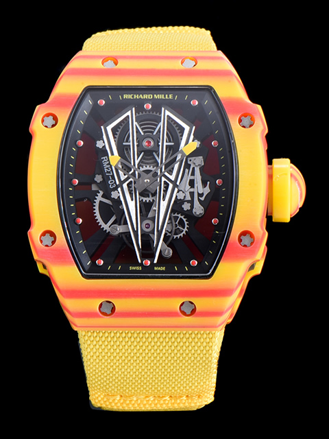 KV Perfect Edition Richard Mille men's series RM 27-03 mechanical men's watch