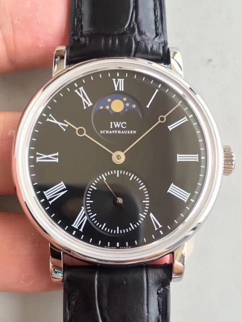IWC Portofino Moon Phase watch