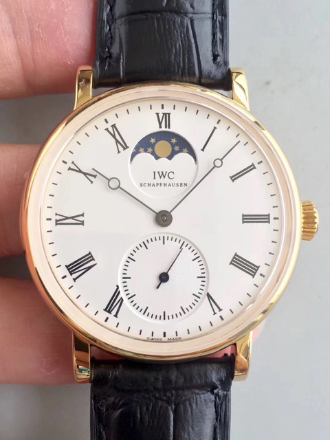 IWC Portofino Moon Phase watch