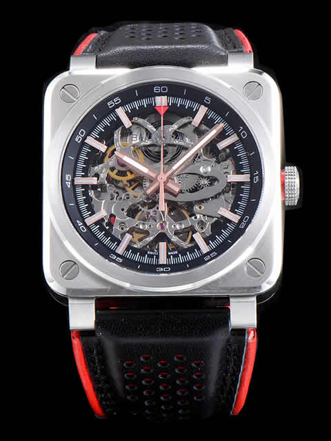 Bell & Ross Instruments Series BR03-92 AeroGT (rose gold hands) mechanical men's watch