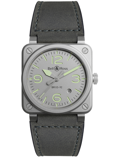 Bell & Ross Aviation Series BR03-92 Horolum mechanical men's watch
