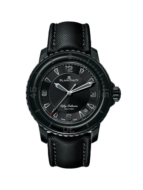 ZF Perfect Edition Blancpain Fifty Fathoms Series 5015-11C30-52 mechanical men's watch