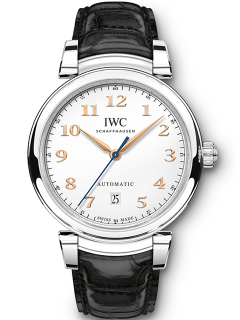 [TW Perfect Edition] IWC Da Vinci Collection IW356601 ultra-thin mechanical men's watch