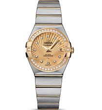 V6 Perfect Edition] Omega Constellation Collection 123.25.27.20.58.001 mechanical women's watch