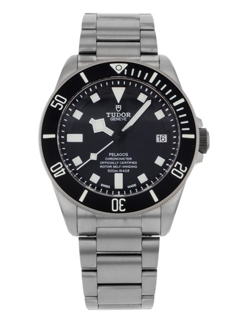 [ZF Perfect Edition] Tudor Pelagos series 25600TN (black) mechanical men's watch
