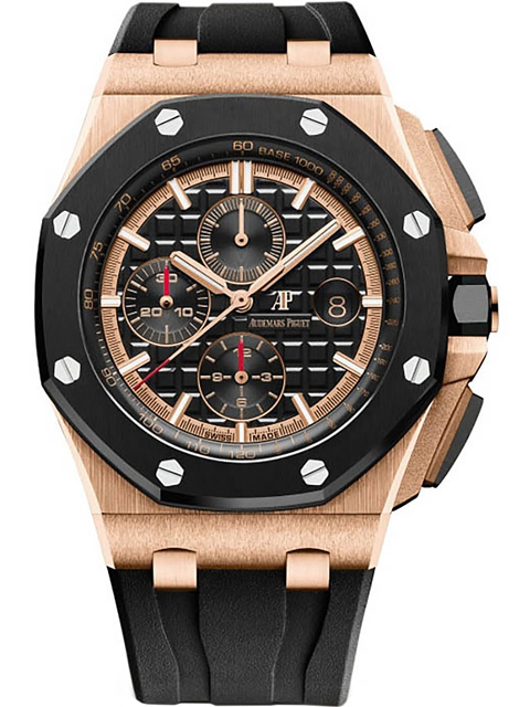 [JF Perfect Edition] Audemars Piguet Royal Oak Offshore series 26401RO.OO.A002CA.02 mechanical men's...