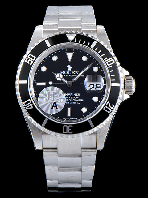[JF Factory V10 Edition] Rolex Submariner Series 16610LN-93250 Watch (Older Black Submariner)