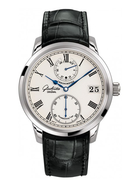 Glashütte Original Senator series 1-58-01-01-04-04 automatic mechanical men's watch