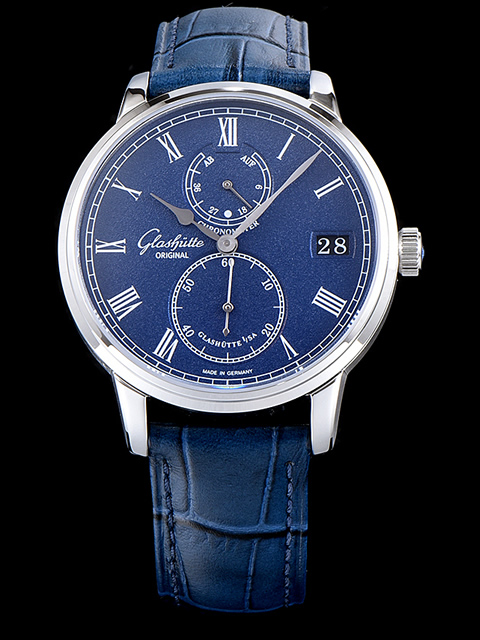 Glashütte Original Senator series 1-58-01-05-34-30 automatic mechanical men's watch