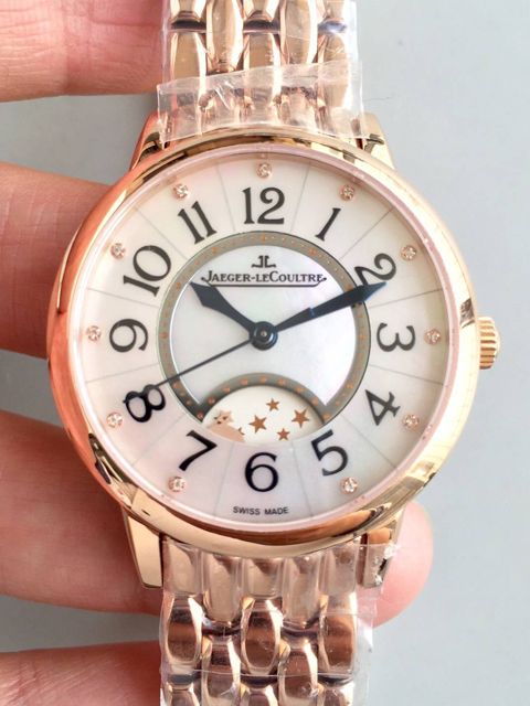 2017 New Model] Jaeger-LeCoultre Rendez-Vous Collection Automatic Mechanical Watch
