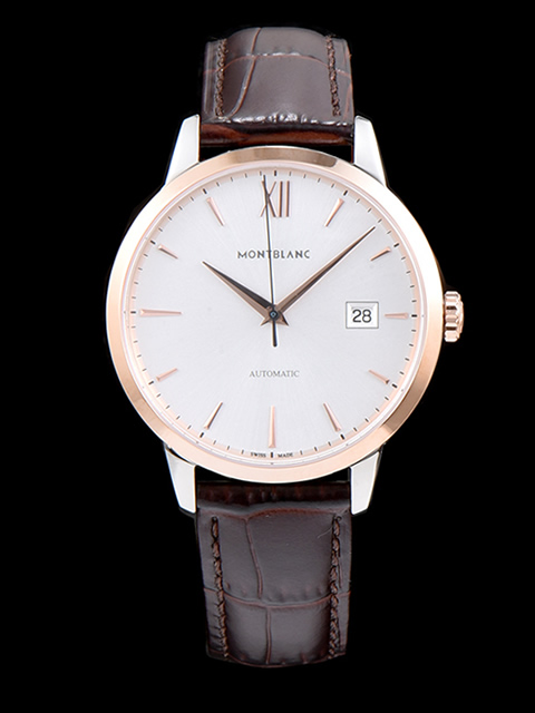 MONTBLANC Heritage Spirit Collection U0111874 Mechanical Men's Watch