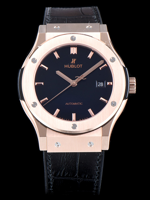 [JJ Perfect Edition] Hublot Classic Fusion series 542.OX.1180.LR mechanical men's watch