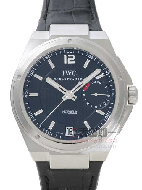IWC Big Ingenieur 7Days IW500501 Men's Watch (White/Black Dial Options)
