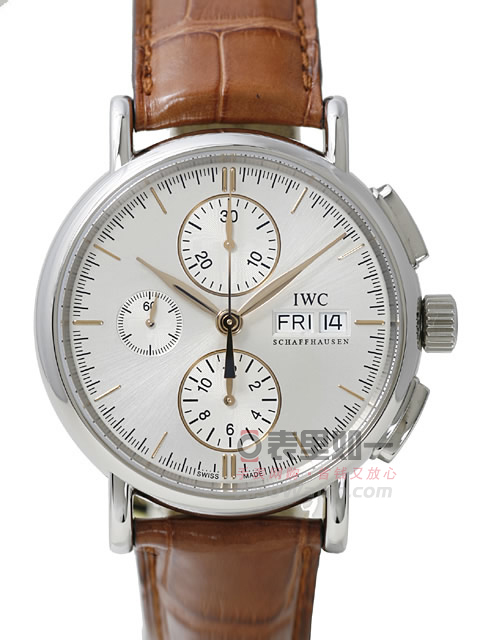 IWC Portofino Chronograph IW378302 Portofino 7750 Automatic Mechanical Chronograph Men's Watch