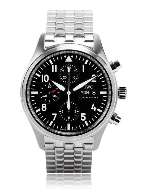 [[HBB Factory Perfect Edition]] IWC Pilot's Series IW371704 Automatic Mechanical 7750 Double Calenda...