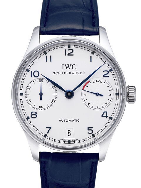 [ZF Factory Edition] IWC Portuguese automatic mechanical watch IW500107 Seven-Day Power Reserve