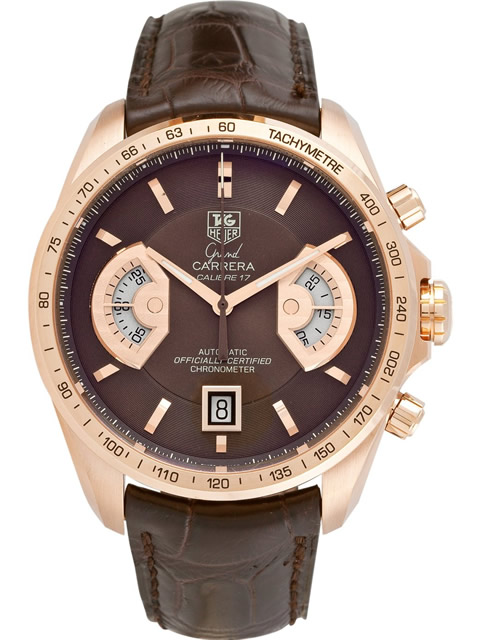 TAG Heuer GRAND CARRERA CALIBRE 17 RS2 Chronograph Watch CAV514C.FC8171