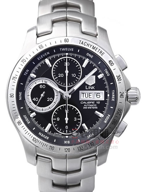 [1:1 Perfect Edition] TAG Heuer Link Series CALIBRE 16 Automatic Mechanical Chronograph Watch CJF211...