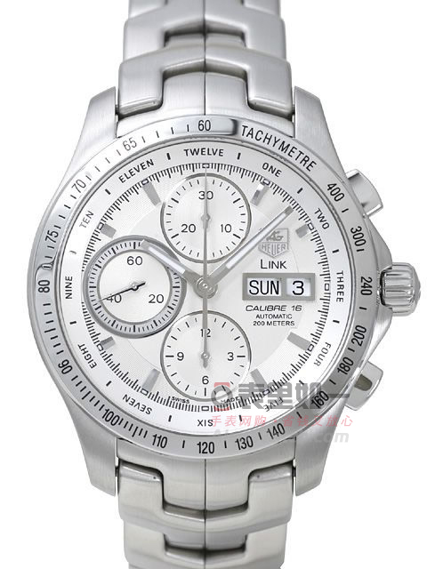 [1:1 Perfect Edition] TAG Heuer Link series Calibre 16 automatické mechanické chronografové hodinky CJF211B.BA0594