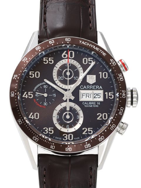 Orologio cronografo automatico TAG Heuer Carrera CV2A12.FC6236