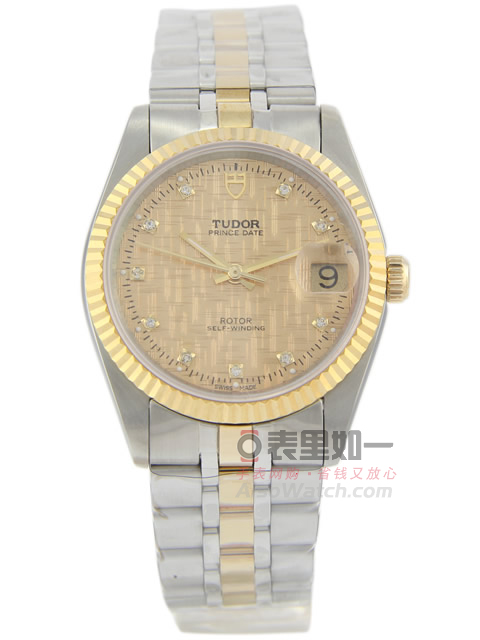 [Top Replica] Tudor Prince Date Men's Automatic Mechanical Watch 72033-62453-10DI