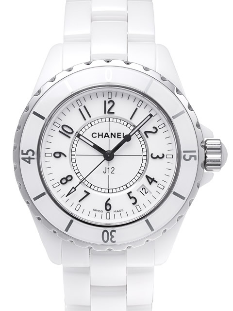 [Best Value Recommendation] Chanel J12 series white ceramic watch H0968