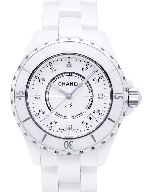[Best Value Recommendation] Chanel J12 series white ceramic ladies' watch H1628