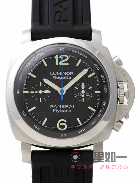Panerai limited edition collection PAM00253 black stainless steel mechanical watch