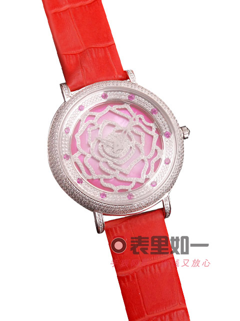 [NOOB Super God Edition] Chopard diamond-set luxury quartz ladies' watch, Rose 45*14mm unisex watch