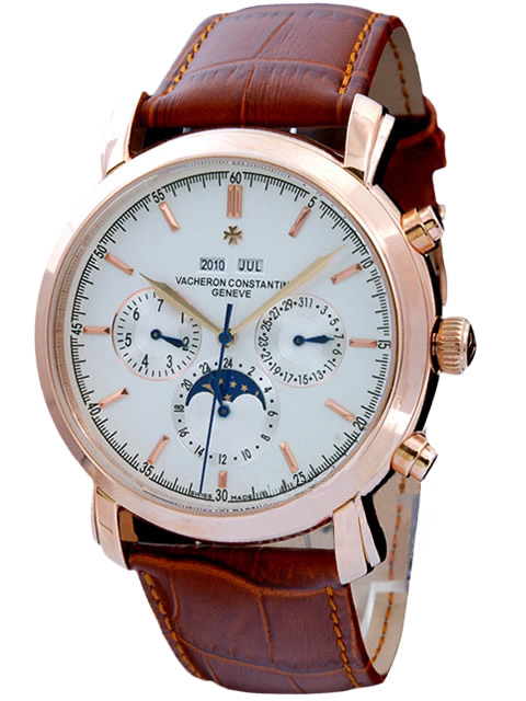 Vacheron Constantin Perpetual Calendar Chronograph Automatic Mechanical Watch 47292/000R-9392