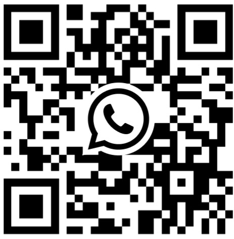 WhatsApp support QR code