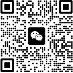 WeChat support QR code