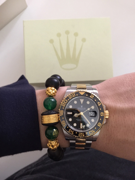 Wysokiej jakości replika zegarka Rolex typu two-tone