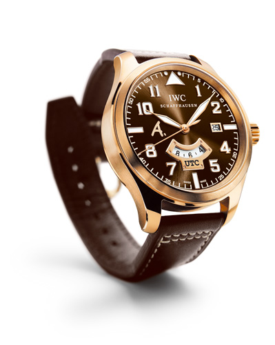 เข็มทรงใบไม้ของ IWC