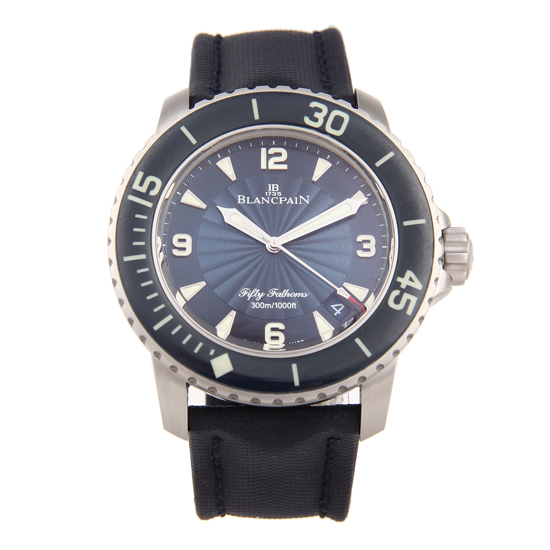 Vysoce kopírované Blancpain Fifty Fathoms