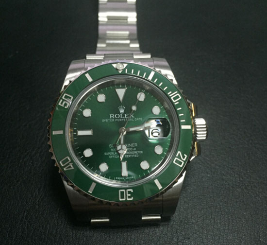 Replica Rolex Submariner Hulk