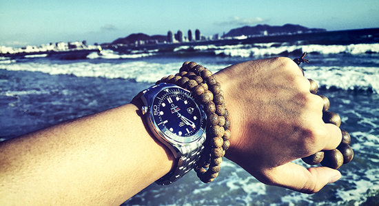 Replika zegarka Omega Seamaster