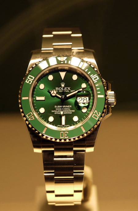 คอลเลกชัน Rolex Submariner