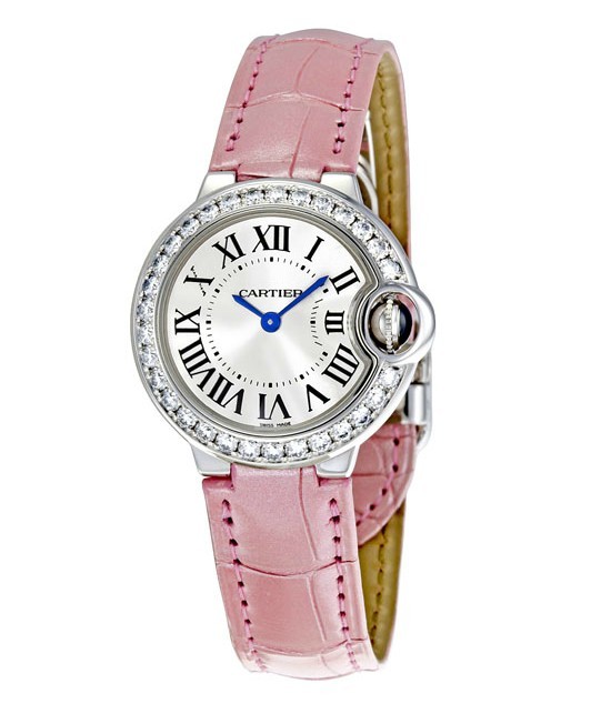 Šperkové hodinky Cartier
