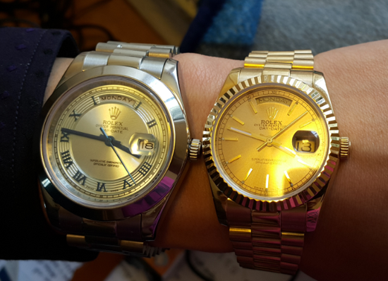 Zegarek Rolex z fabryki N