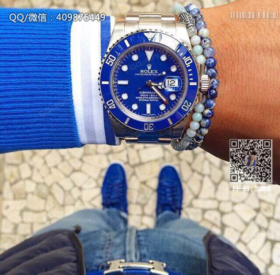 Replika Rolex Blue Submariner