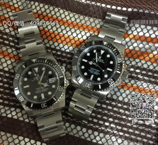 Replika Rolex Submariner Black
